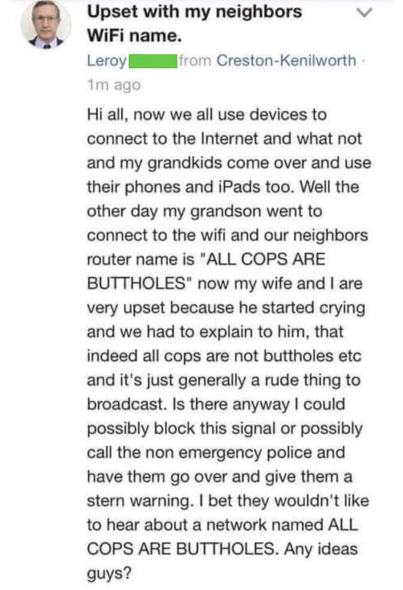 ALL COPS ARE BUTTHOLES