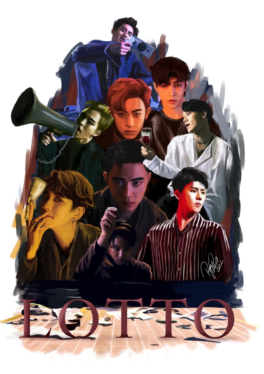 RaquelcflMaia's tweet photo. Happy 10 Years with EXO!! 🎉

 I've rambled on lol I wish I had started sooner so I could do a better job! 😭

#exo #exolotto #exo10thanniversary #10yearswithexo #exo10anniversarycollab #exofanart #exo-l #exokpop #exoaniversary https://t.co/bq7WtFd7B5