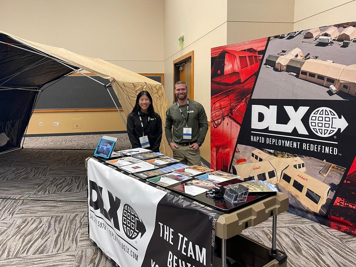 DeployedLogix's tweet photo. Globetrotting and shelter hustling - it's a lifestyle. 😎 #RapidDeploymentRedefined #TheTeamBeheindYourTeam https://t.co/W8AOWV6rXq