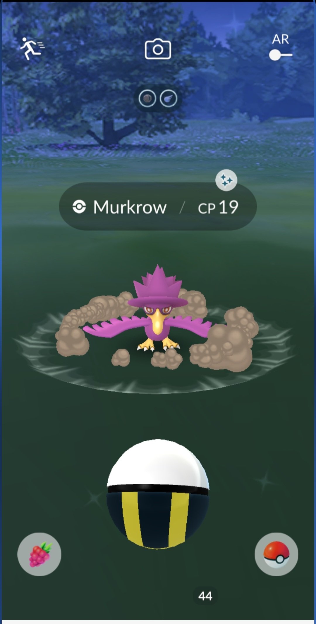 Can Murkrow be Shiny in Pokemon GO?