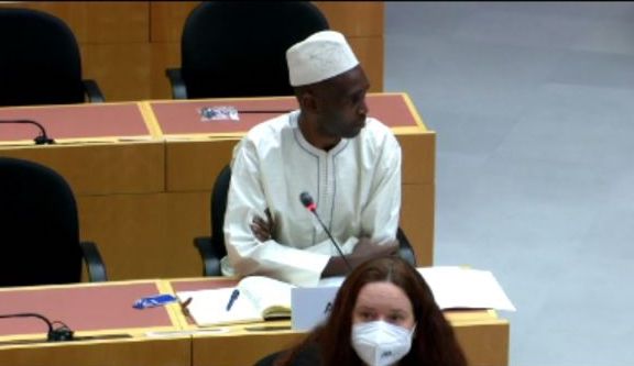 Earlier today, @AMCOW’s Executive Secretary <a href="/DrMbaziira/">Dr Rashid Mbaziira</a> delivered a speech at the 36th UN-WATER meeting holding from today 7th to 8th April 2022 at the <a href="/WMO/">World Meteorological Organization</a> Headquarters in Geneva Switzerland with the theme: Unifying The International Community’s Support To Countries.

1/