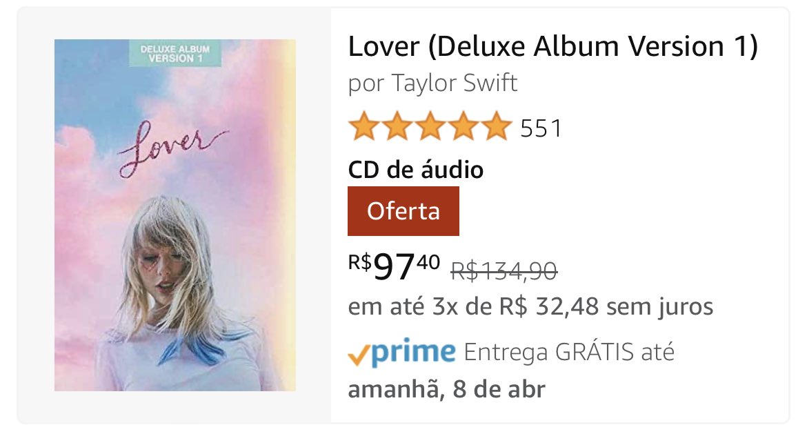 Lover - Deluxe (Version 1)