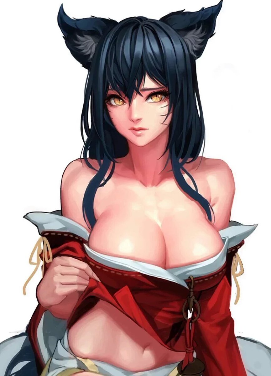 Ahri (@cummingdesire) on Twitter photo 