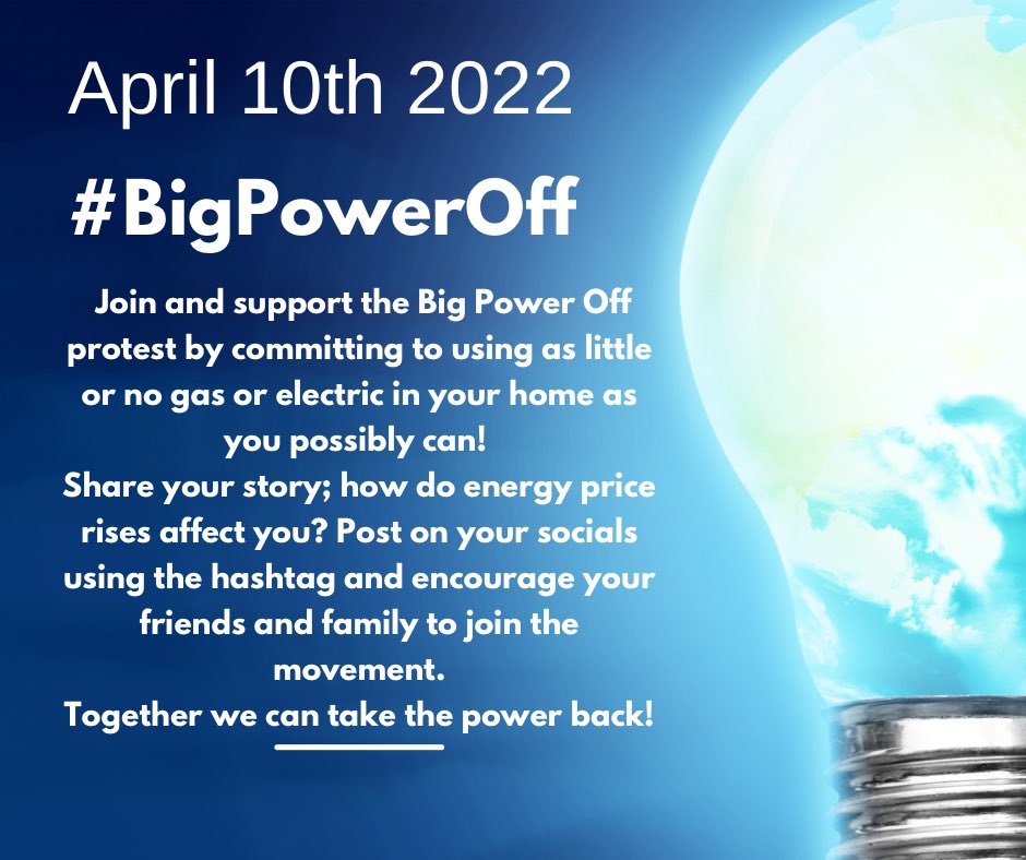 LesHoward28's tweet photo. 10 mins -10pm -10th..
Join the #BigPowerOff and RT..
@HeartEssex 
@DailyESSEX 
@MartinSLewis 
@BoomRadioUK https://t.co/c7UU0K0J42