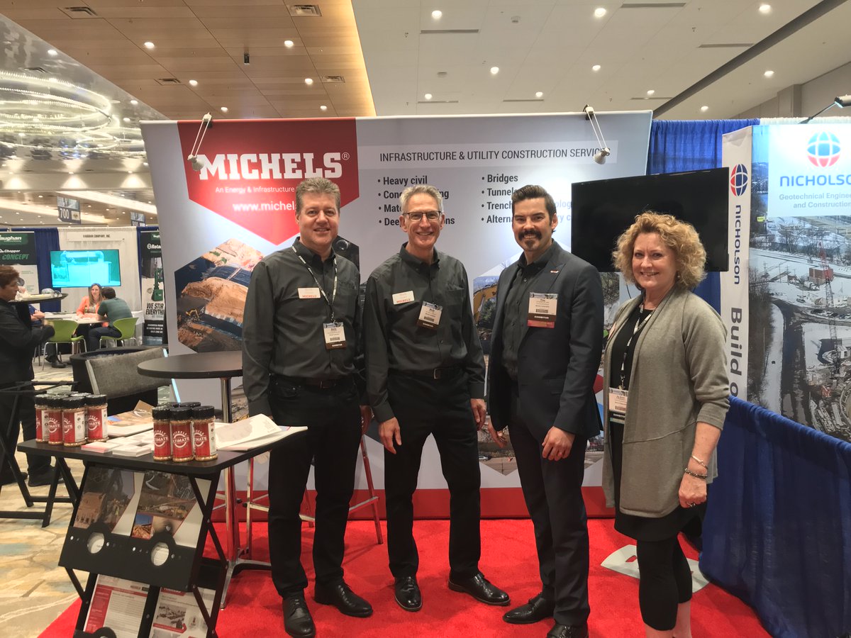 Michels Corporation tweet media