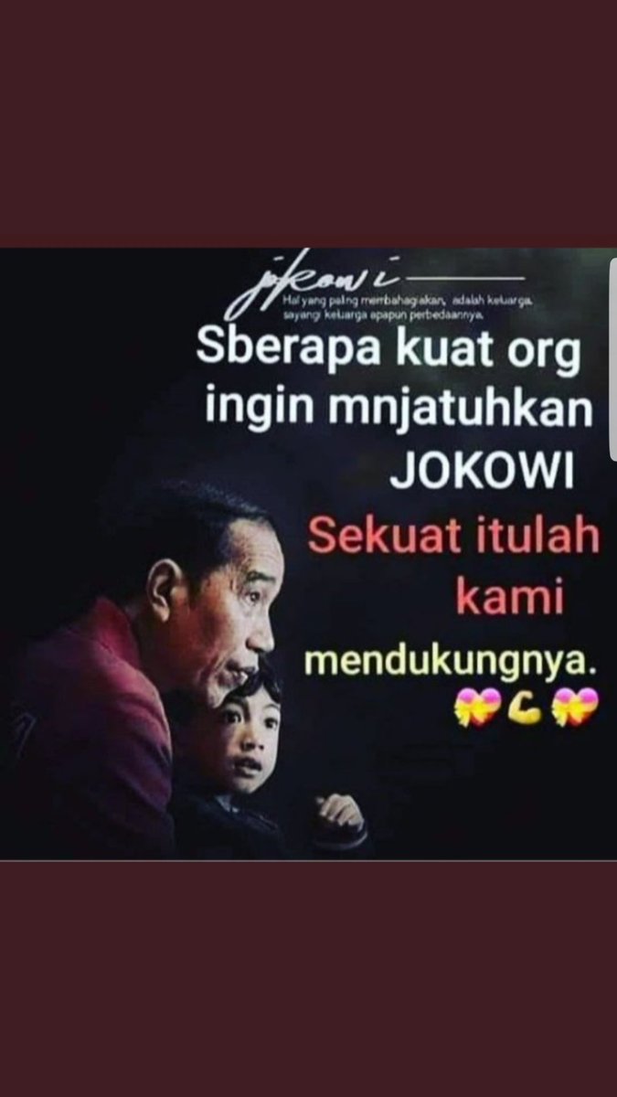 8⃣6⃣ OPEN PROMOTE8⃣6⃣
PROMOTORE INDIE  LABIL
    #Sami86Genkz 

Follow Dulu <a href="/sami86pilang/">🇮🇩🐯𝐋𝐞𝐚𝐝𝐞𝐫'𝐬🐯🇮🇩</a> 

🔥PRESIDEN JOKOWI TAK PERNAH SENDIRI..

❤REPLAY🔄
#JagaJokowi 

Tayang Jumat 08/04/22.