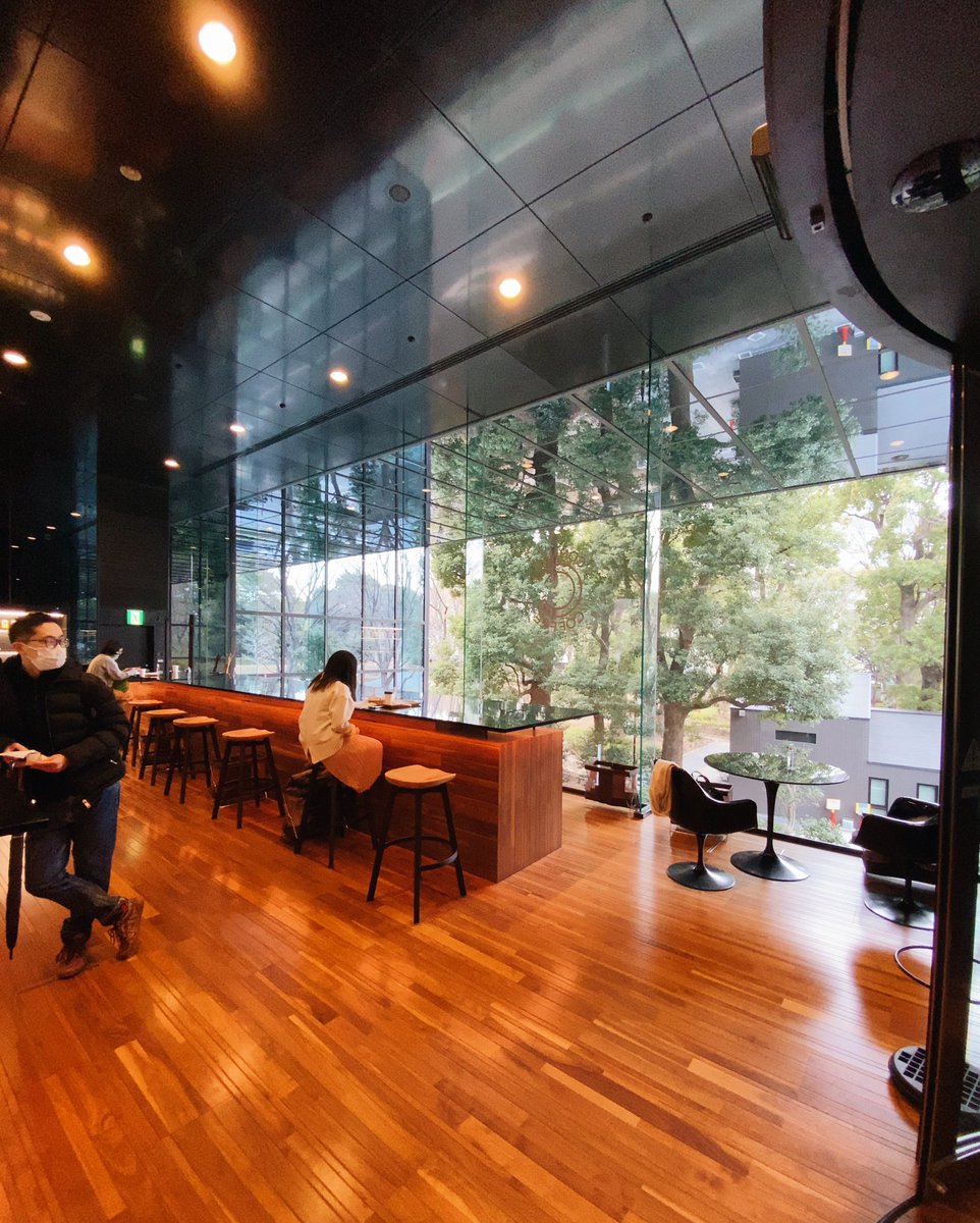 ☕️ @ Connel Coffee in Akasaka

#cafehopping
#カフェ巡り