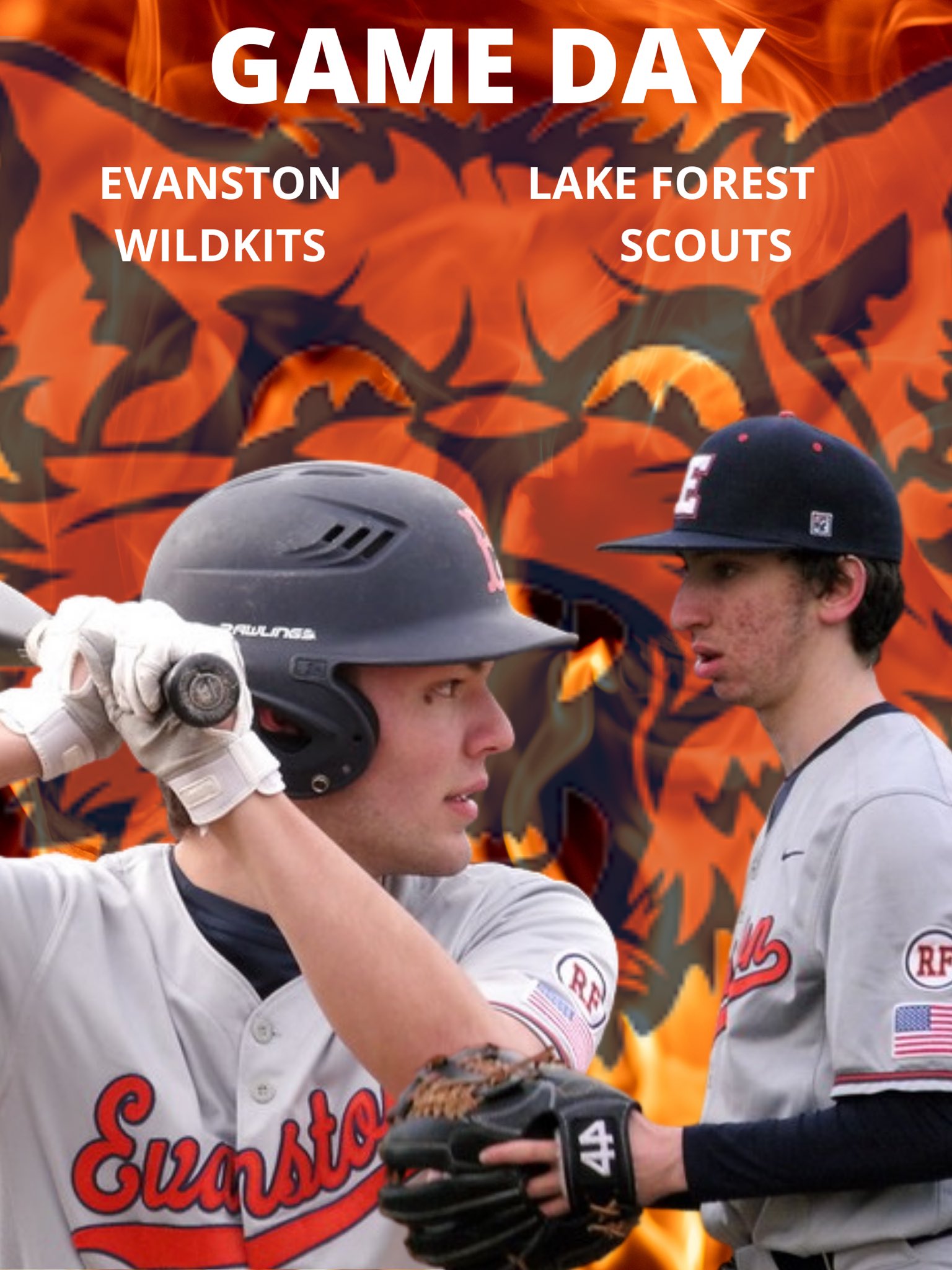The Nation on Twitter "Let’s gooo! Evanston Wildkits vs Lake Forest