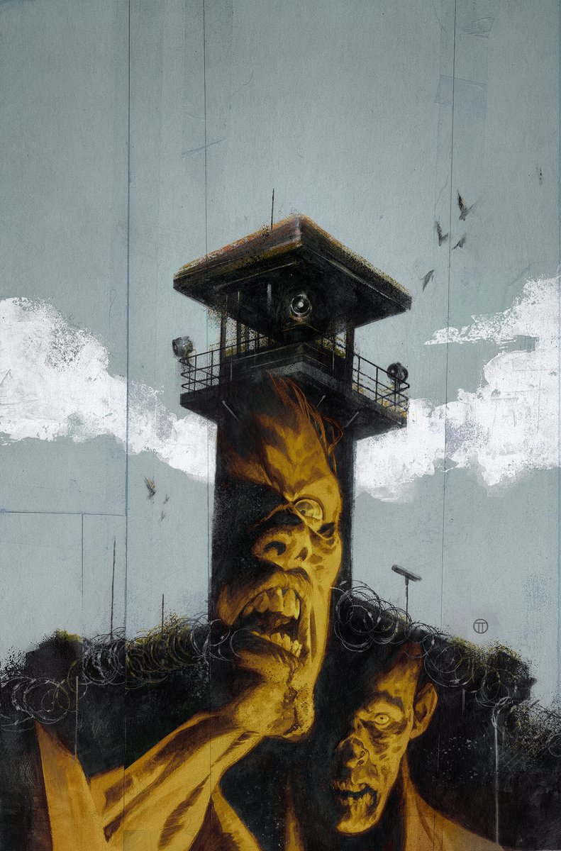TotinoTedesco's tweet photo. Variant covers for "The Walking Dead - Deluxe". https://t.co/Ky9huUL05i