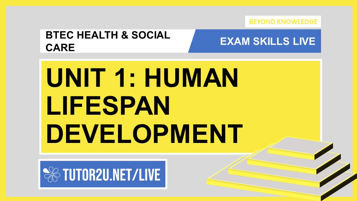 tutor2uHSC's tweet photo. Taking the Unit 1: Human Lifespan Development exam in May? Join a LIVE Revision Blast on key theories of growth &amp; development. 
Tuesday, April 19, 6.30pm
https://t.co/yJOczf5uMv
#hsc #healthsocialcare #btechsc #teachhsc #hscteaching #btecexams #hscunit1 #btecunit1 #revisionblast https://t.co/GW9VWdziPh