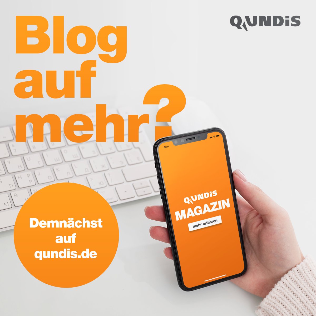 QUNDIS_GmbH's tweet photo. Der Countdown läuft! Nicht nur hinsichtlich Software- und Gerätelösungen arbeitet #QUNDIS an neuen Ideen. Bald wird #TeamQUNDIS Partner, Kunden und Interessierte auf dem QUNDIS-Magazin über neue Entwicklungen in der Branche, im Unternehmen und rund um unsere Produkte informieren. https://t.co/pQfWWPitTU