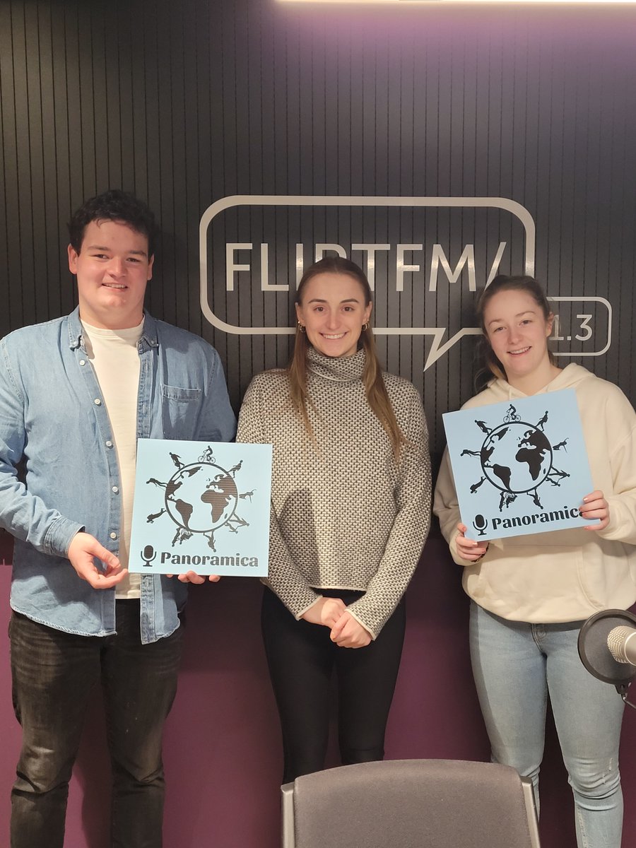 panoramicashow's tweet photo. What a great show to end on!💕
Thank you to all our guests today, to the whole @FlirtFM team for everything and to Ryan Coyle for doing the post-show editing.
You can listen back to the segments on Spotify through this link:
https://t.co/eTmhOiknZi https://t.co/u939h5yI9A