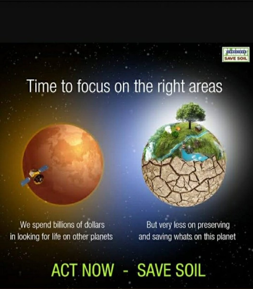 utkarsh_p2's tweet photo. @SadhguruJV @IshaSamskriti @cpsavesoil #SaveSoil https://t.co/mhsxuYN4Mv