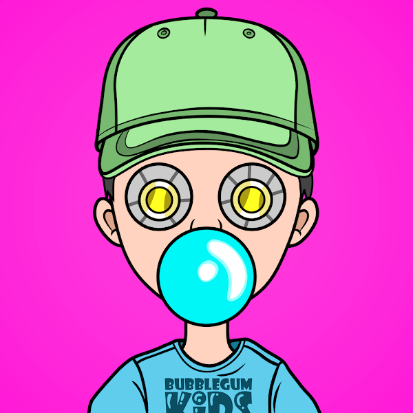 🌮 NACHO NICK #GIVEAWAY! 🌮

To celebrate the launch of the #BGK YouTube channel I'll be giving away Bubblegum Kid #7171! 🍬

To Enter:
1⃣ Follow <a href="/NachoNick_/">Nacho Nick 🌮🍬</a> &amp; <a href="/bubblegumkids_/">Bubblegum Kids</a> 
2⃣ LIKE + RT
3⃣ Tag 3 Friends

✅Bonus Entry:
Subscribe ➡️ bit.ly/3uUj4nG

⌛️ Ends April 12th