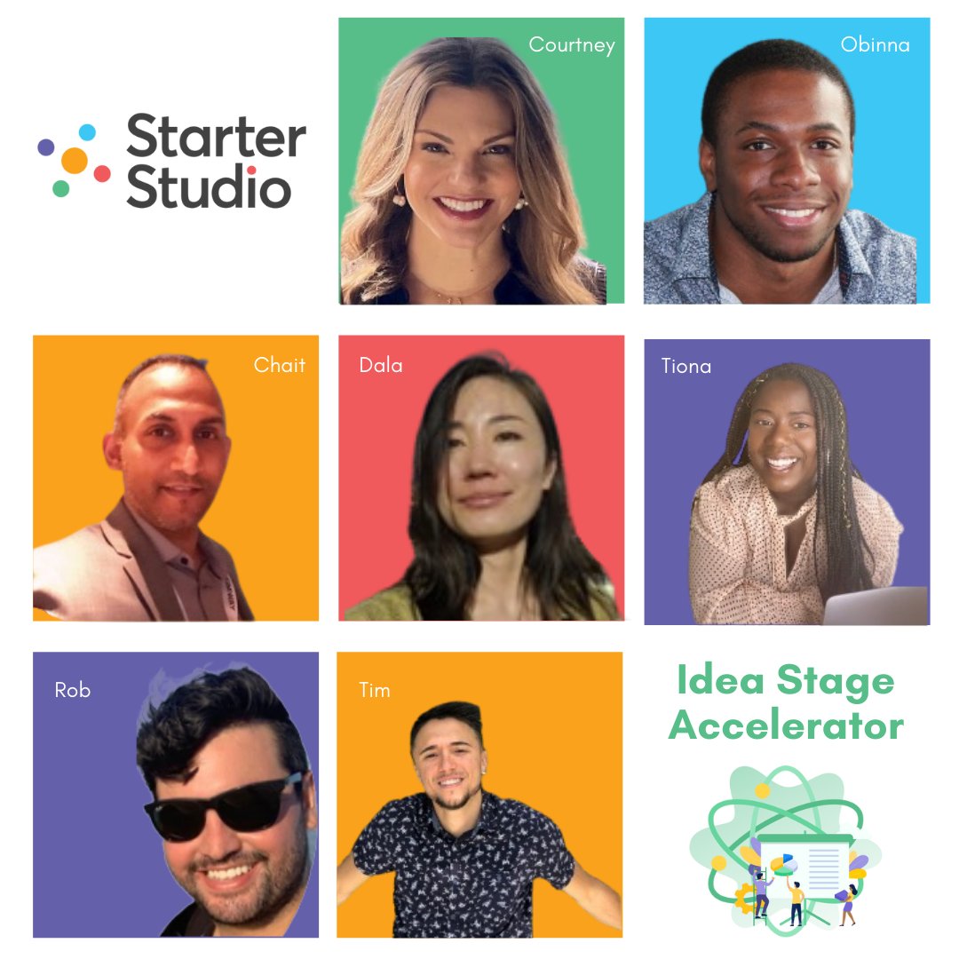 starterstudio's tweet photo. #StarterStudio is excited to introduce our current #IdeaStageAccelerator Cohort! 7 lucky starters are participating in our 10-week program to test & validate their business idea to build a sustainable business plan. https://t.co/C5s7S6oADq
#StartupResources #techentrepreneurs https://t.co/QMmse2Jx5e