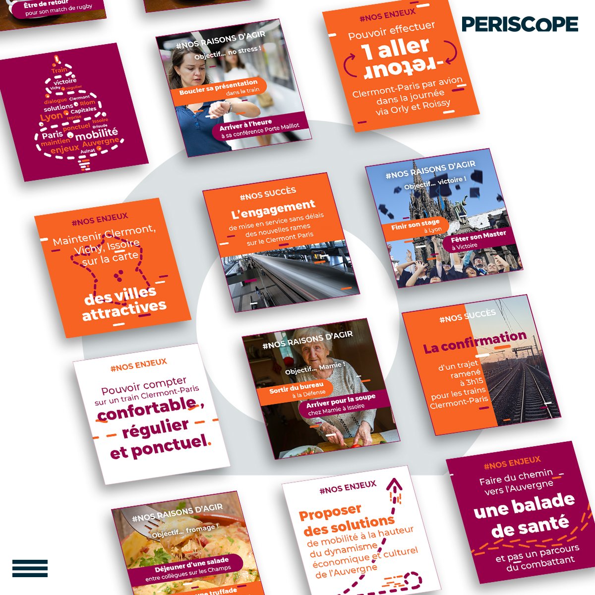 byperiscope's tweet photo. 🚉Depuis novembre, nous accompagnons @Obj_Capitales sur les réseaux sociaux.
Cette association, dont nous sommes membres, rassemble les entrepreneurs et les élus d'Auvergne. Elle milite pour mieux connecter notre territoire à Lyon, Paris et aux grandes capitales européennes. https://t.co/S0Ch1ZqVuk