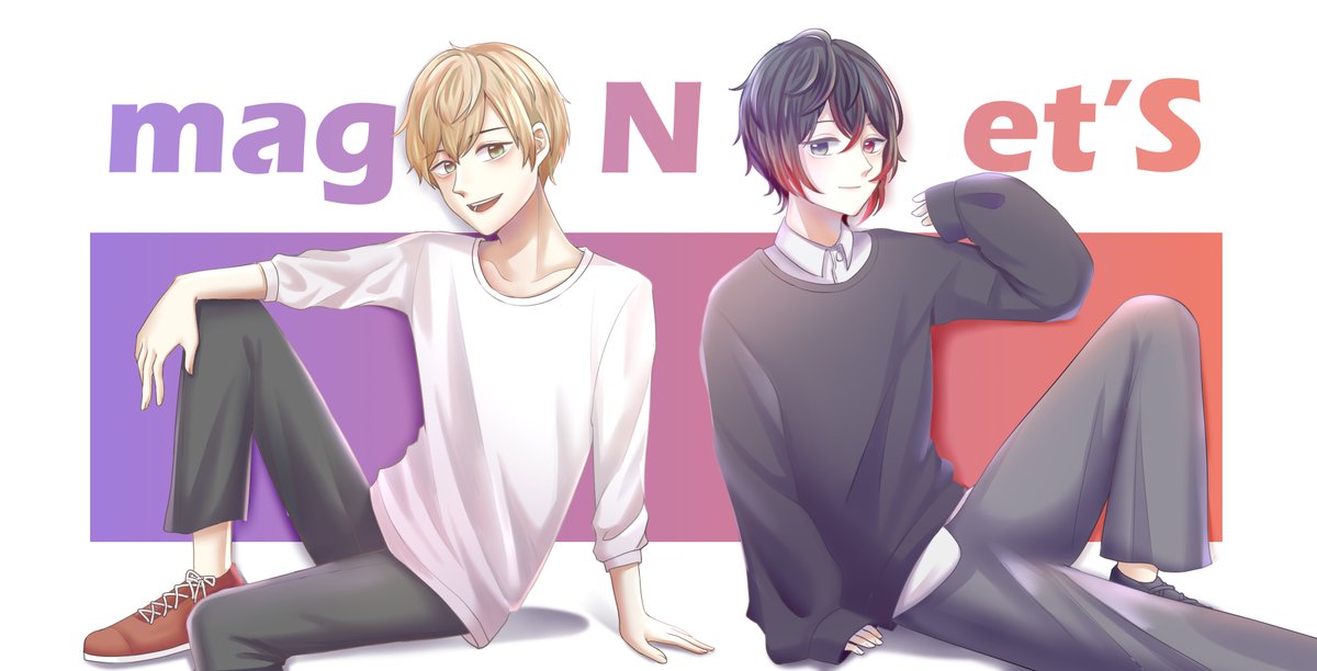 ayuuu_uu115's tweet photo. まぐねっつ描きました🥰 https://t.co/myFMQs2lyc
