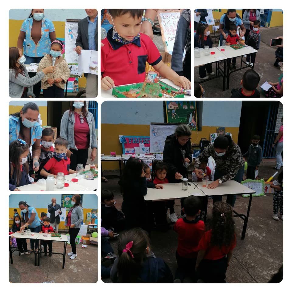 Jueves #07Abril  Escolares de <a href="/abfical/">ESCUELA NACIONAL EL FICAL</a>  en cierre proyecto "La naturaleza nos enseña". La ciencia hecha experiencia: experimentos e inventos caseros.  <a href="/MPPETachira/">ZonaEducativaTáchira</a> <a href="/3Educativo/">Circuito Educativo 200101003</a> <a href="/Berzabethg1/">Berzabethgandicaoficial</a> #EstadoTáchira ❤️🇻🇪Abril 2022
@MPPEDUCACION <a href="/_LaAvanzadora/">Yelitze Santaella</a> <a href="/supervisionZET1/">SupervisionZET</a> <a href="/Crazet2011/">Crazet2011</a>