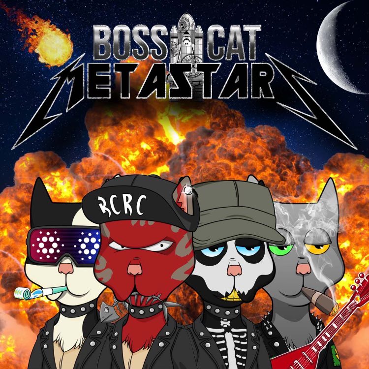 BCMetaStars's tweet photo. BC⚡️RC is Like AC⚡️DC Cause We FK’N ROOOOOOCCCKKKKKK🎶🚀 @BossCatRC #BCRC #BCRCfamily #BCRCarmy #cnft #nft #Crypto #BCMetaStars https://t.co/f4cjrCKyUS