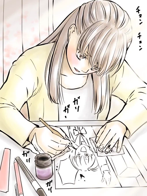 「数年前にやったワークショップのタイトルがすごかった」ブログ書きました😄
「受賞を目指す人のためのストーリーマンガネーム制作」
再度あれに取り組んでいます!と元受講者から連絡が届きタイトル見て笑いました😂
気が済むまで漫画描くといいよ🥳

https://t.co/vTqDiRANvK

#漫画
#漫画家になる 