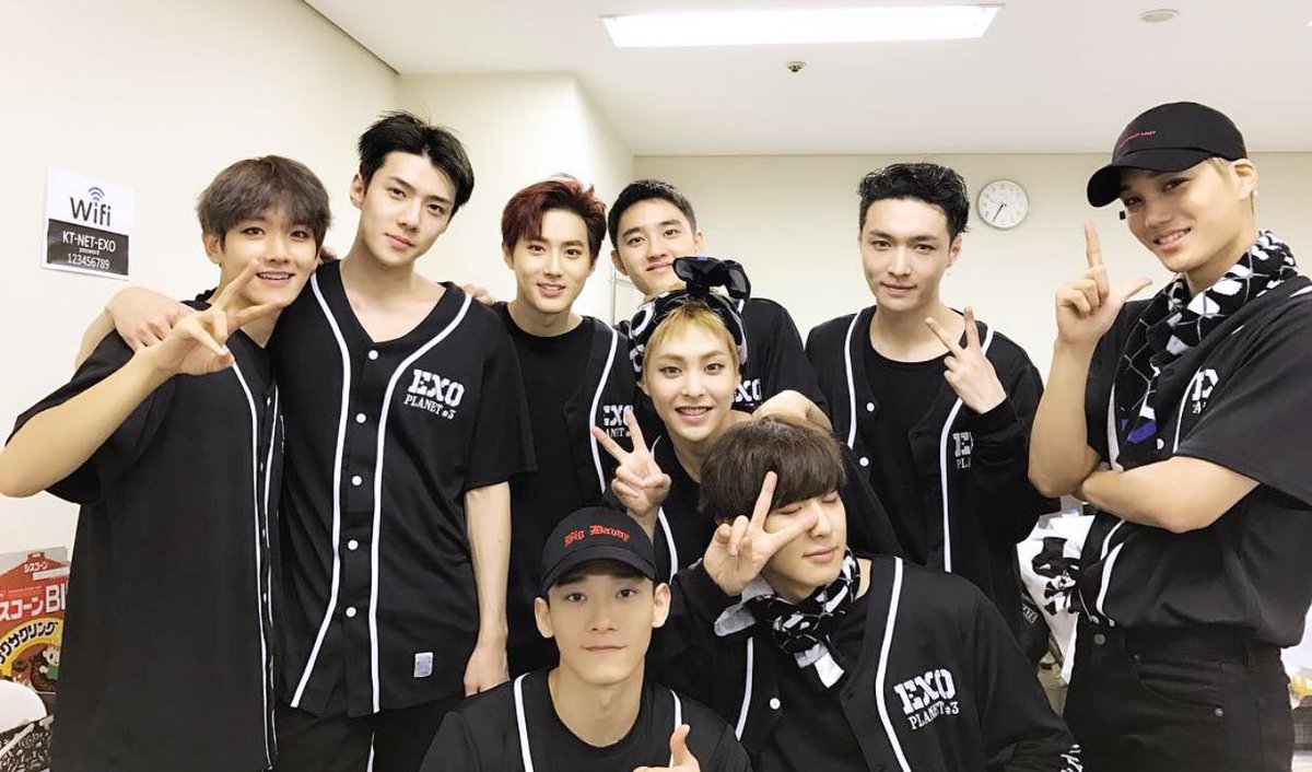 meriyan ღ 14yrs with exo tweet media