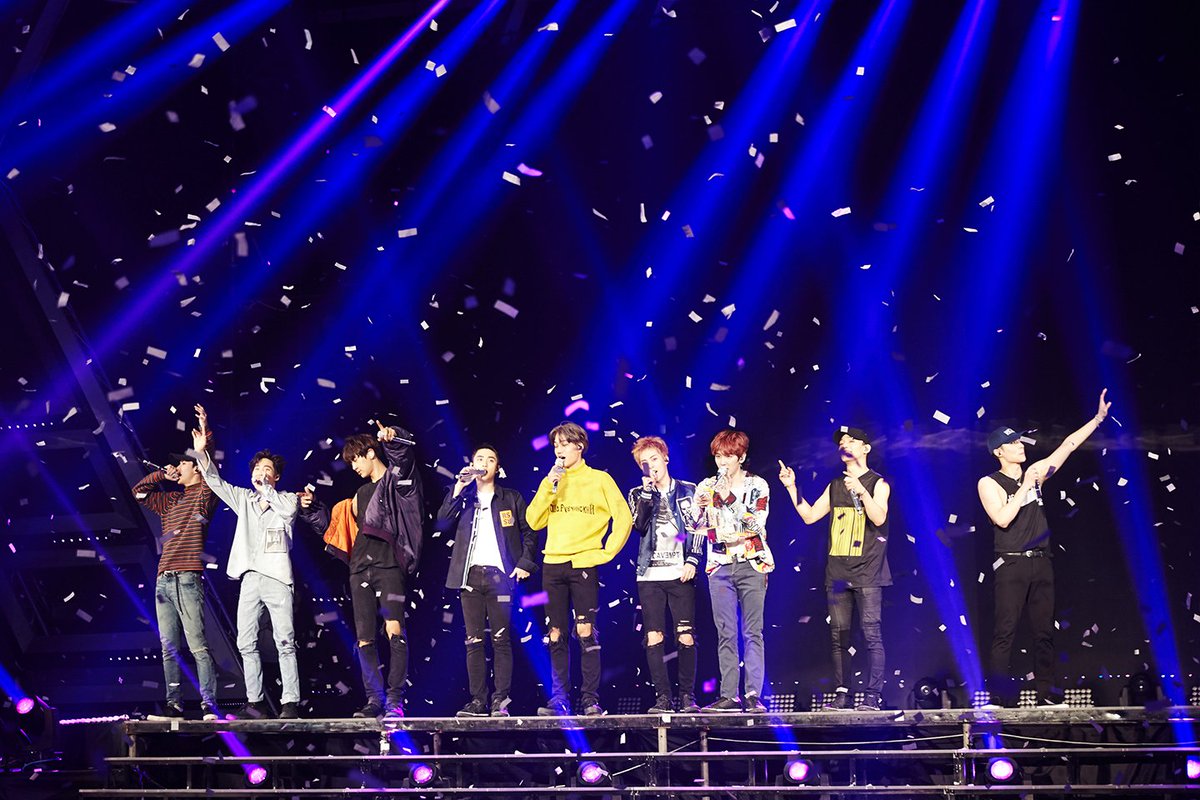 meriyan ღ 14yrs with exo tweet media