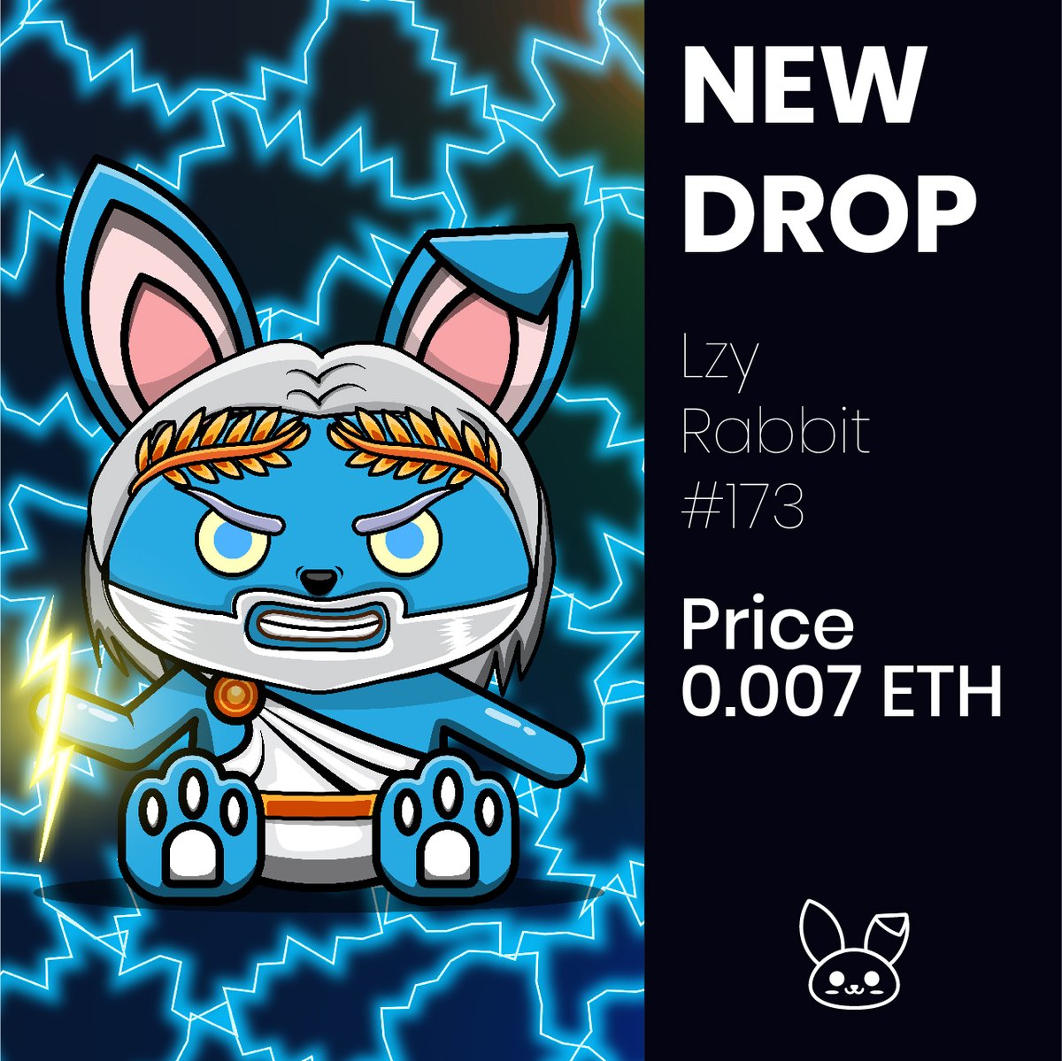 Lzy Rabbit (@lzy_rabbit) on Twitter photo New Drop !
Rare Collection
Lzy Rabbit #173
0.007 ETH
i'm ready to adopt π
<a href="/opensea/">OpenSea</a> link
opensea.io/assets/matic/0β¦
#NFT #NFTs #NFTCommunity #NFTCollector #NFTDrop #NFTGiveaway #nftartist #opensea #airnft #davincigallery #cryptocurrency #follow #Metaverse #lzyrabbit New Drop !
Rare Collection
Lzy Rabbit #173
0.007 ETH
i'm ready to adopt π
<a href="/opensea/">OpenSea</a> link
opensea.io/assets/matic/0β¦
#NFT #NFTs #NFTCommunity #NFTCollector #NFTDrop #NFTGiveaway #nftartist #opensea #airnft #davincigallery #cryptocurrency #follow #Metaverse #lzyrabbit