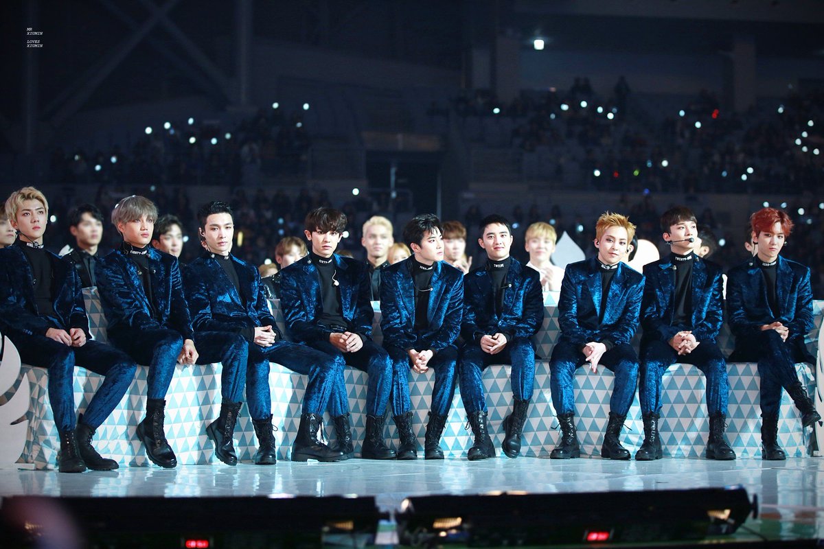 meriyan ღ 14yrs with exo tweet media