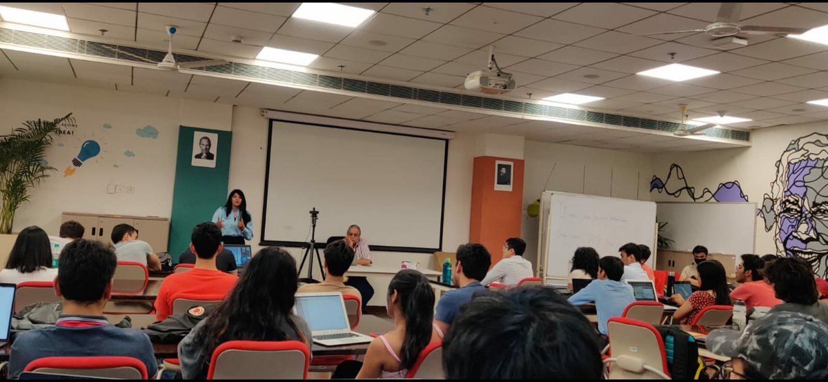 InfoEdge Centre for Entrepreneurship @ Ashoka Univ tweet media