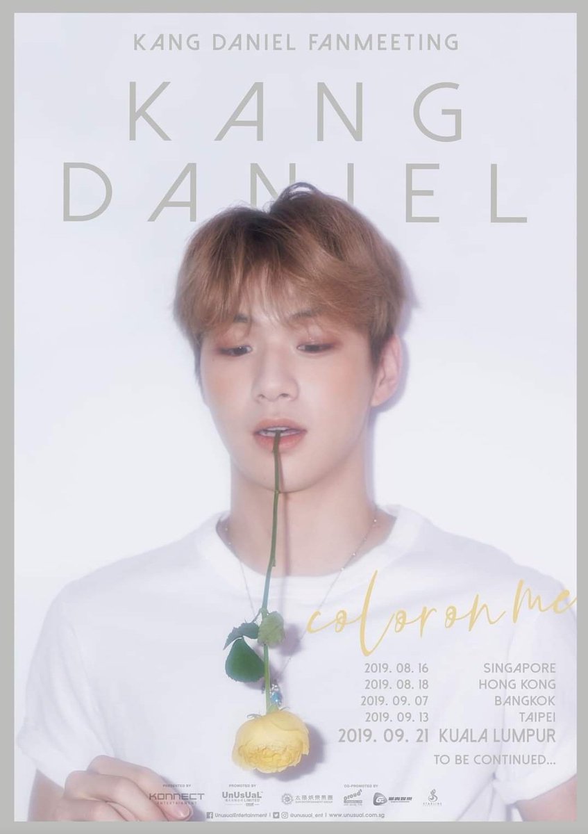 AmizaSherry's tweet photo. 190921 Kang Daniel Fanmeeting in Kuala Lumpur. The sweetest memories meeting Kang Daniel, watched him performing on stage, took photo with him. I remember I called him "Daniel" and he turned to me & smiled.๐๐ I want to meet him again.
#KANGDANIEL
#ColorOnMeinKL https://t.co/v9G7G6OE0G