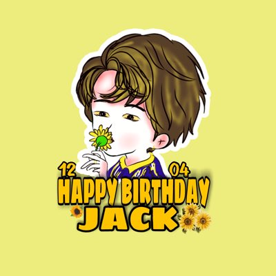 Su_isuu's tweet photo. ĐỦ NẮNG HOA SẼ NỞ 
#HappyJackJ97day
#JackJ97 
@phuongtuan_j97   (tag đúng tài khoản Twitter của Jack) https://t.co/uDQlR9jLma