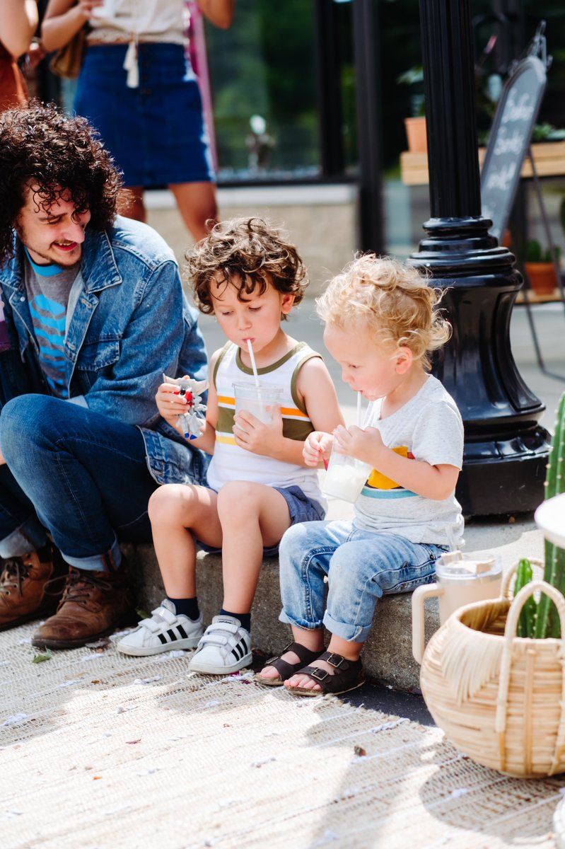 These two are my whole world and <a href="/ATT/">AT&T</a> has given us a new stability and a new world of opportunity. I’m grateful for the opportunities I’ve had so far, and am thrilled to see what the future holds. Also, it’s my youngest’s 3rd birthday today. He’s gonna be a CEO someday #lifeatatt