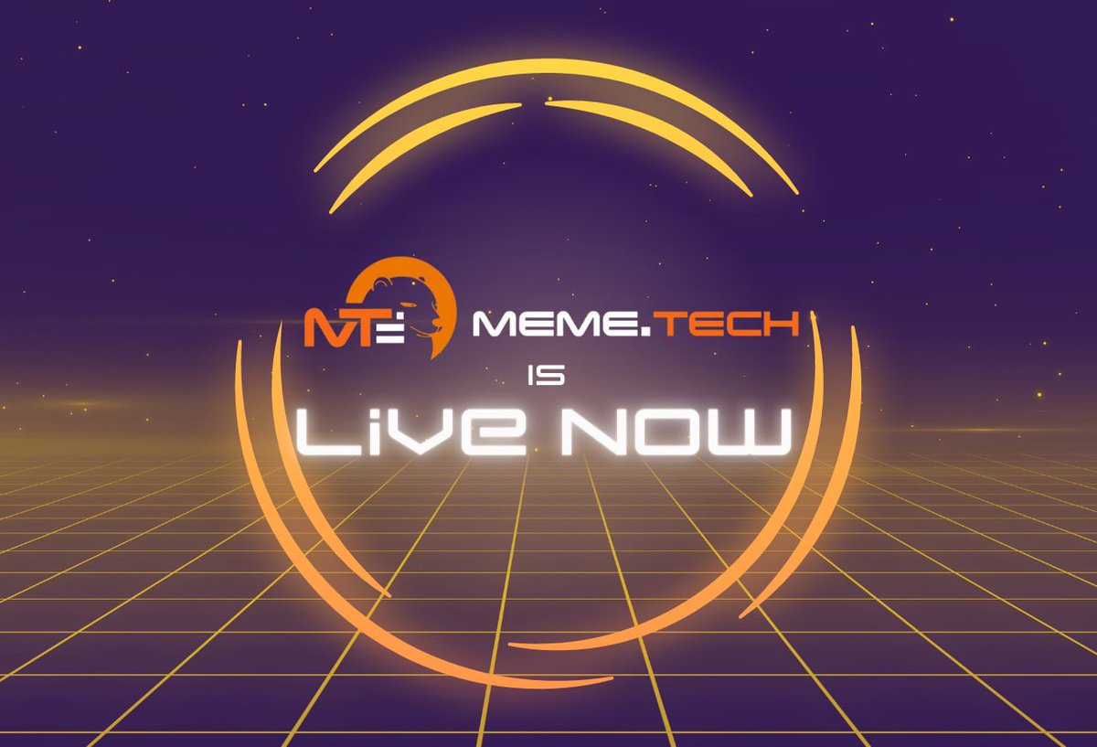 Meme.Tech is live! Do note this is just the Alpha version and the beta is loading! It will be continuously updated! All functions will eventually be in full swing! For now, we’ve made it! 🐾💻🚨👀🚀
#BSC #BNB #Binance #BinanceBlockchainWeek  #CheemsInu #MemeTech