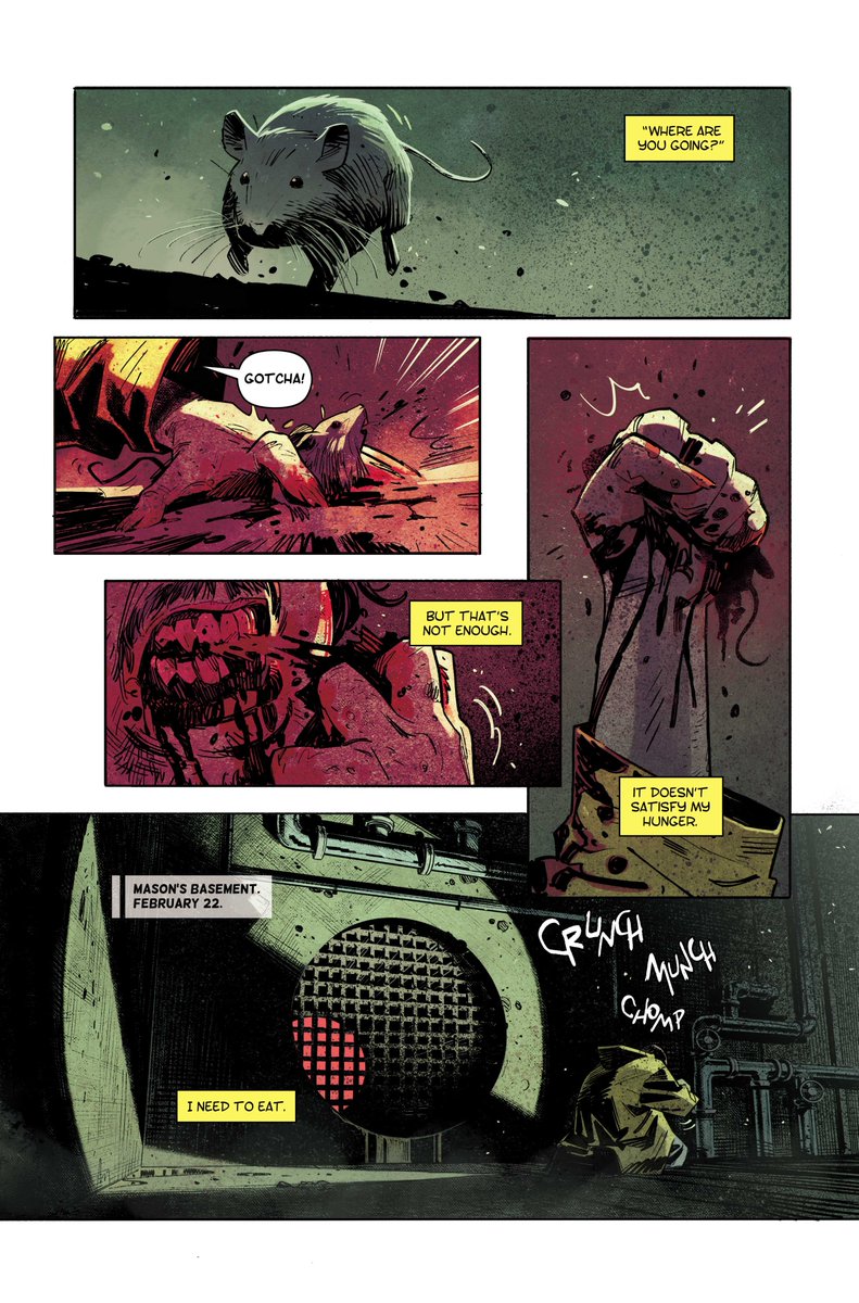 GabrieleFalzon3's tweet photo. Mason's introduction from #DISTORTED #2 @scoutcomics

Story by @SalvatoreViven1 
Art by @GabrieleFalzon3 

#distorted #staydistorted #distortedcomic #scoutcomics #comics #usacomics #americancomics #indiecomics #superheroes #superpowers #preview #comic #art #comicbook #comicfans https://t.co/JlcFdFK0hW