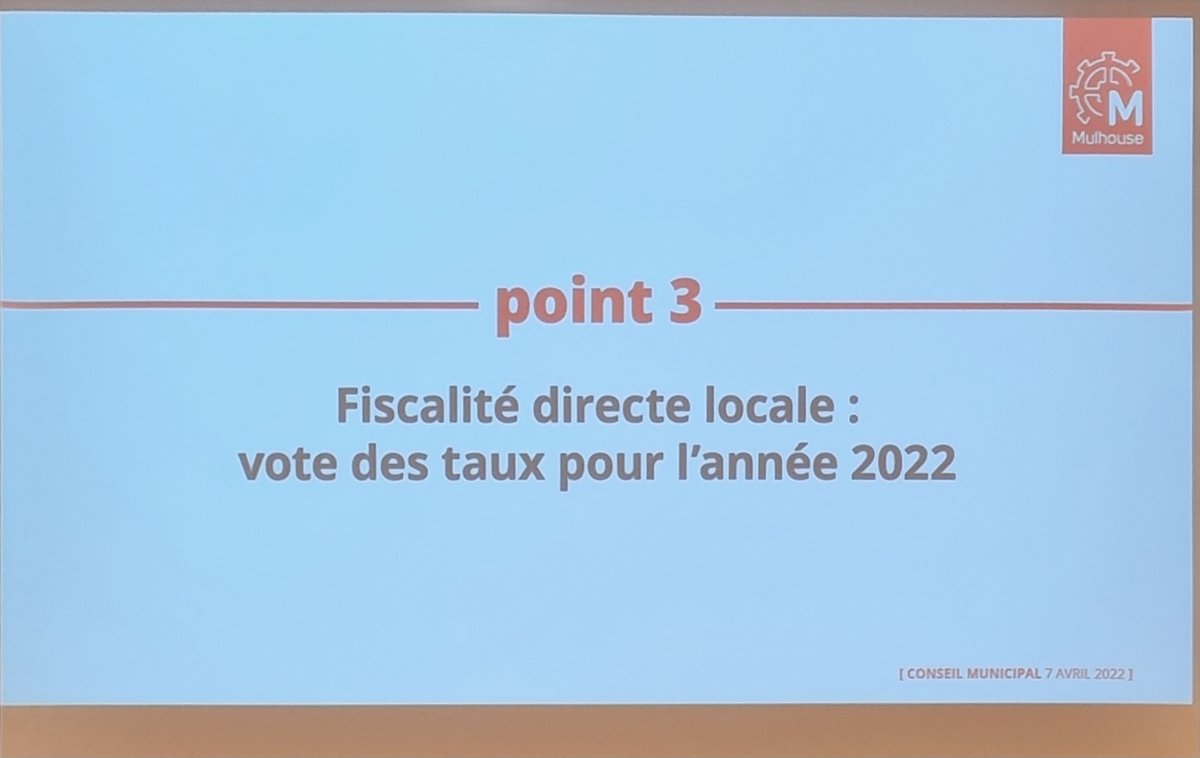 Pour la 6ème année consécutive la ville de #Mulhouse bénéficie de taux de fiscalité stables. Des finances saines et des engagements tenus en la matière.
#CMMulhouse <a href="/ColomFlorian/">Rich_Cats</a>