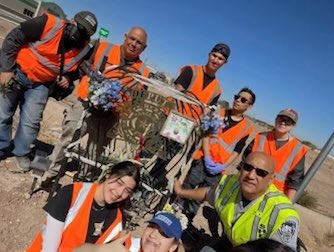txdotelp's tweet photo. .#ThrowbackThursday to @DMWT_Program annual #TrashOff2022 this past Saturday. About 60 groups participated in the @TxDOT El Paso District. Thank you!ππΌ It began in 1986 as a call to action to refrain from littering on one designated day. #DontmesswithTexas @KeepTxBeautiful https://t.co/q9oFLSgMSd