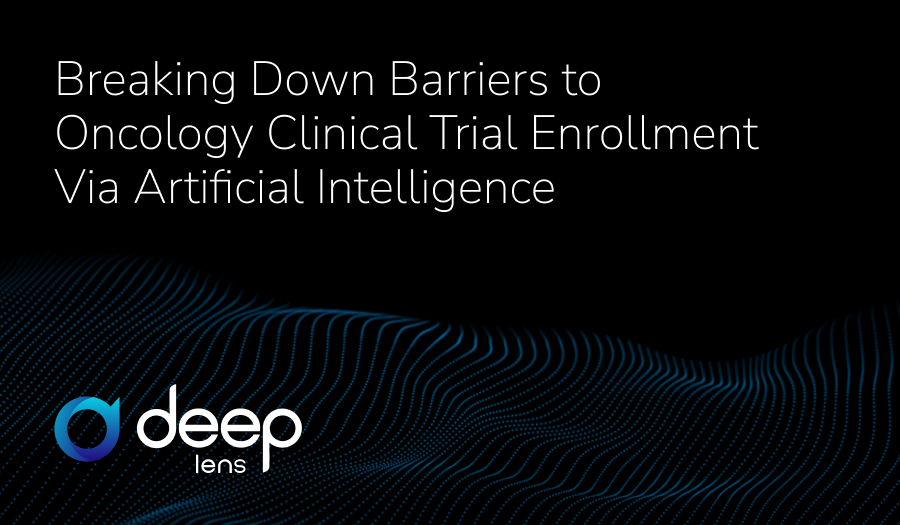 It's estimated that less than 5% of eligible adult patients enroll in clinical trials. With approximately 15,000 oncology trials actively recruiting patients, it's essential to look at new technologies that could help.

bit.ly/3uUMnqh #AI #ClinicalTrials #Oncology
