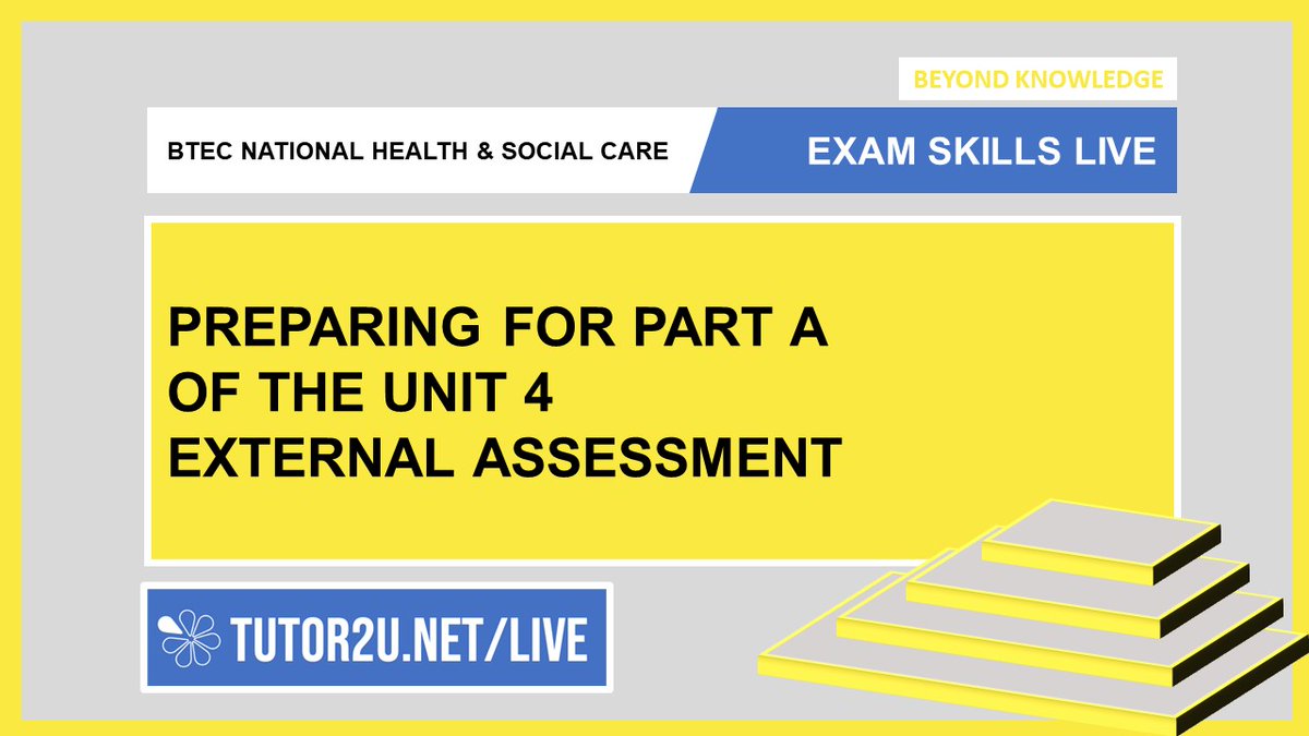 tutor2uHSC's tweet photo. Taking the Unit 4: Enquiries into Current Research exam in May? Join a LIVE webinar on preparing for Part A of the external assessment. 
Wednesday, April 20, 5.30pm
https://t.co/a7jErOnxuX
#hsc #healthsocialcare #btechsc #teachhsc #hscteaching #btecexams #hscunit4 #btecunit4 https://t.co/BMoBF1kFn2