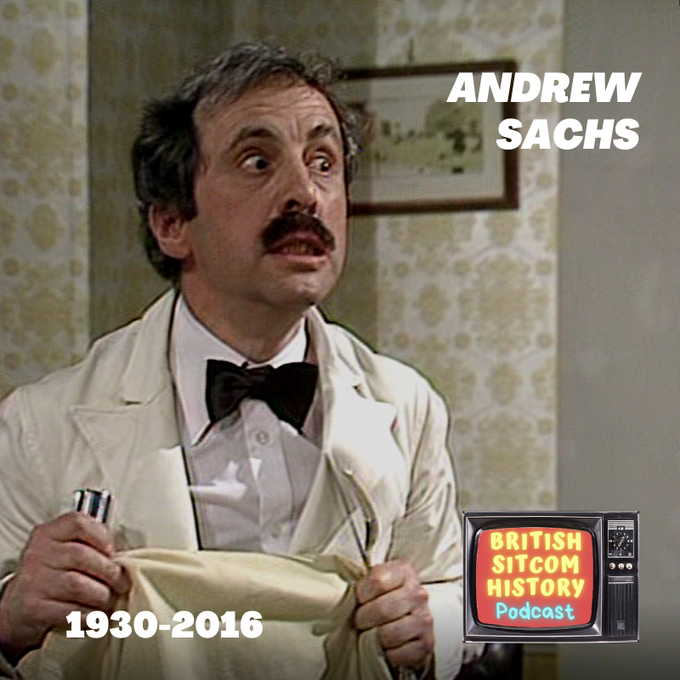 Happy Birthday to Andrew Sachs.  