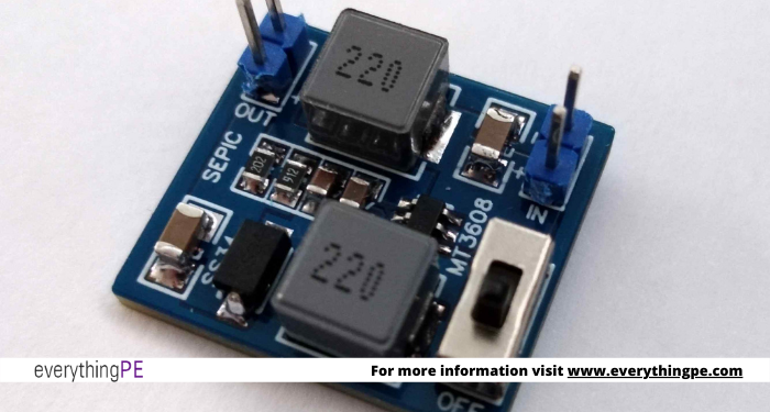 everything_PE_'s tweet photo. A SEPIC or single-ended primary inductor converter is a type of buck/boost DC-DC Converter that provides a DC output greater than, less than, or equal to its DC input.

Learn more: https://t.co/A6vAM8sSZN

#SEPIC #converter #buckboost #DCDC #inductors #couplingcapacitor #MOSFET https://t.co/qPMGm4YxVo