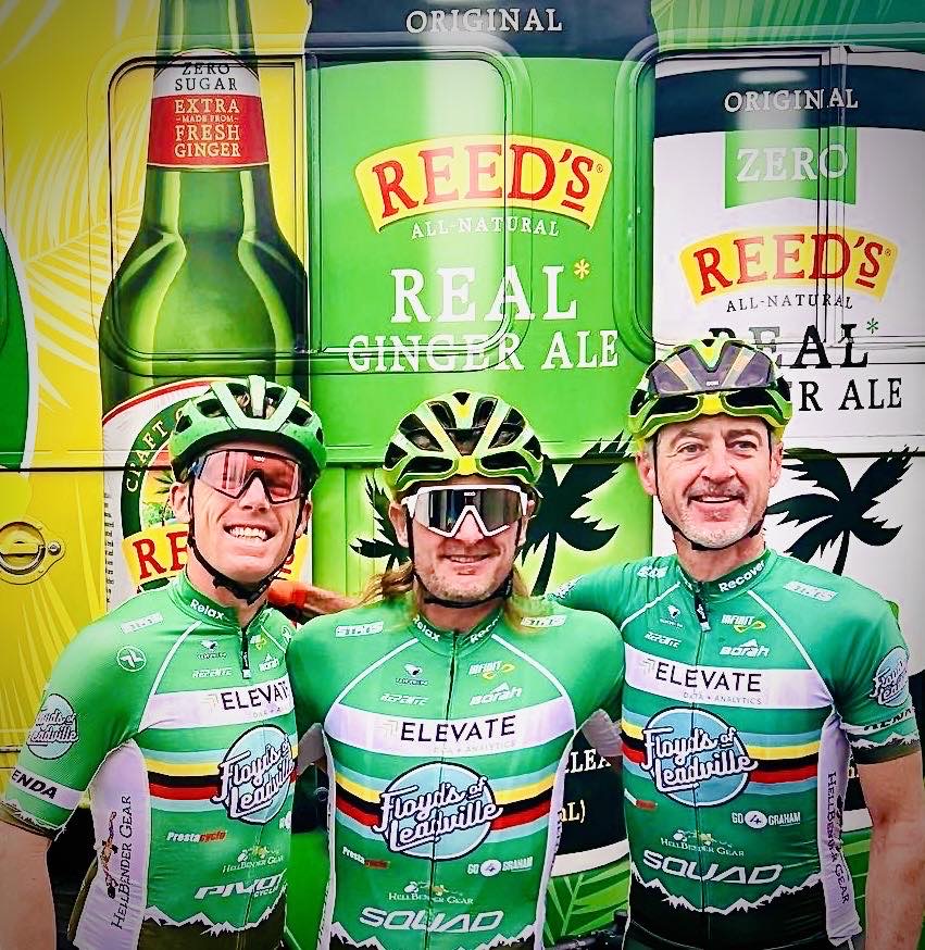 Join Floyd &amp; crew at booth Y12 today-Sunday at #seaotterclassic! We're giving away $100 in #CBD prizes daily &amp; partnered w/ <a href="/DrinkReeds/">Reed’s Ginger Beer</a> to sip with <a href="/dtinkerj/">David Tinker Juarez</a> and Floyd while you #RelaxandRecover at the tent. Enjoy 20% off all Reed’s products w/ code CYCLE20. 

#floydsofleadville