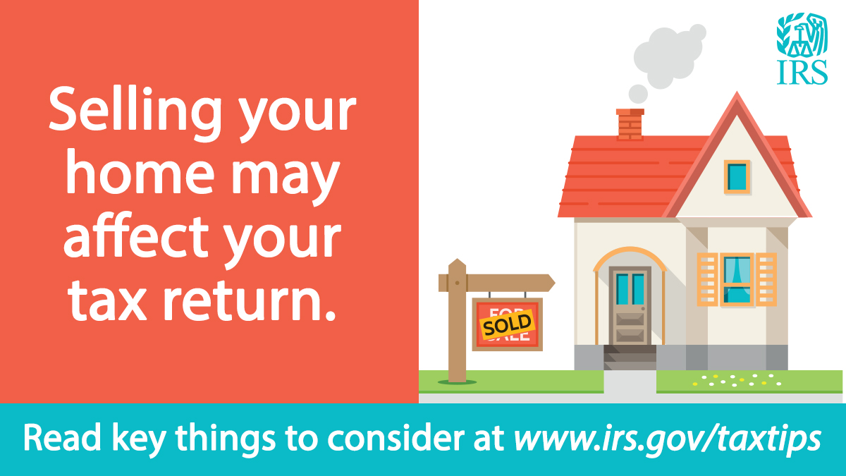 IRSnews on Twitter "Selling your home may affect your tax return. When