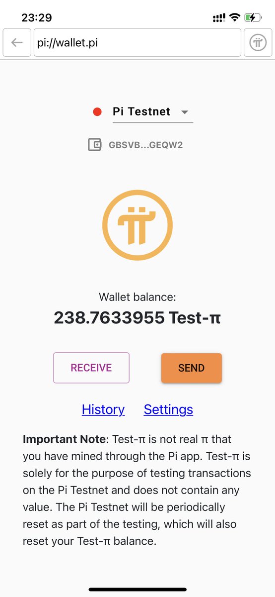 Picoin__Pi's tweet photo. Pi wallet is ready 🥳 https://t.co/OANQmX8Tq9