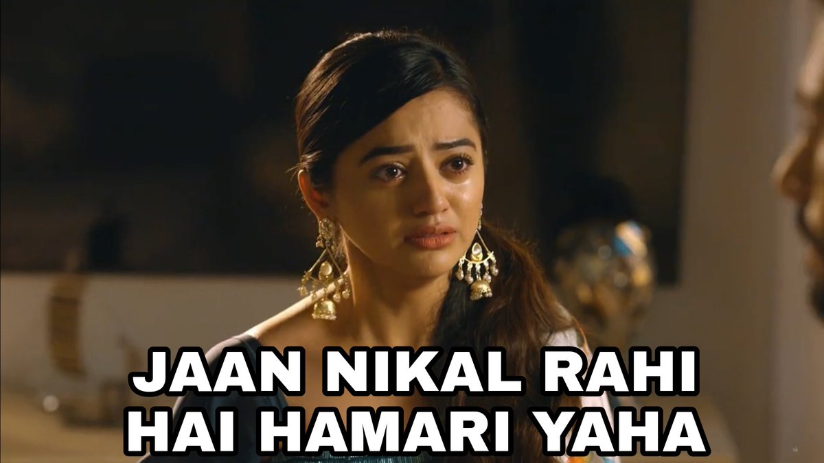 HellyMemes's tweet photo. memes on trend? memes on treeeeeeeend? HELLY IN VARIETY or VARIETY IN HELLY ka toh pata nahi par yaha memes me variety dhundhte dhundhte mera meme ban gaya hai..... 😭 https://t.co/huUqJ7EbCL