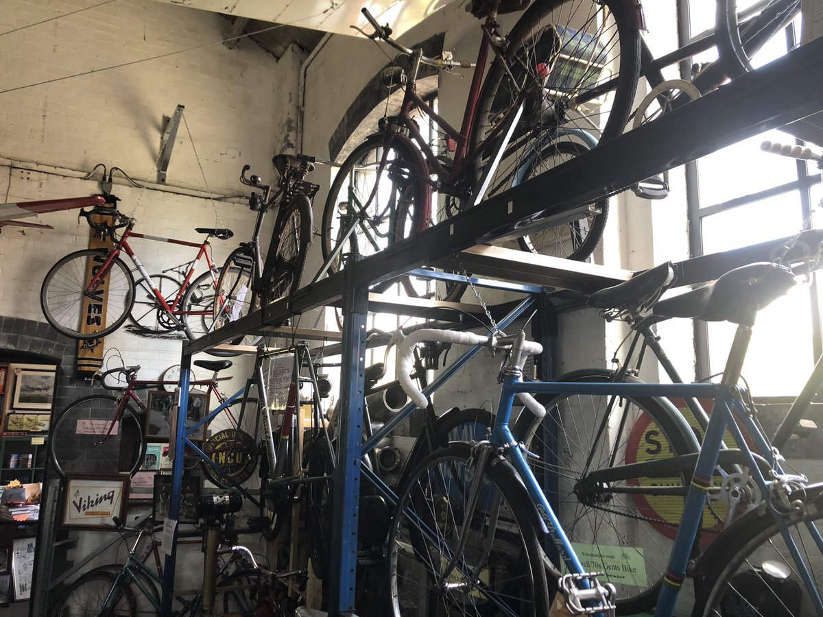 One of my favourite projects ever - Tettenhall Transport Museum. Located in a former Great Western Railway good shed, this place is a treasure trove which now has new windows thanks to a grant of £12k from IET. #thelcf