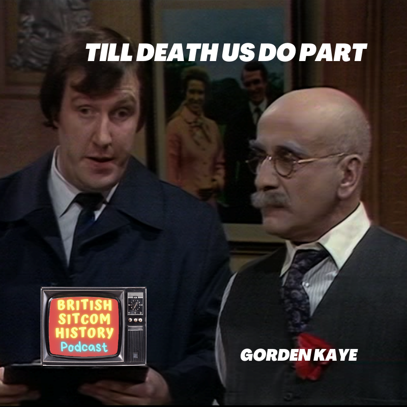Happy Birthday to Gorden Kaye, who we saw make a 1975 guest appearance in Till Death Us do Part. 
