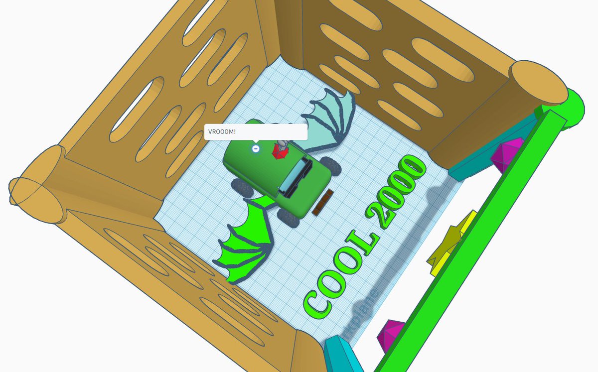 OxfordGrovePri's tweet photo. #FocusonCAD Grace's entry from Oxford Grove @focusracinguk https://t.co/LCXiJvO7wC