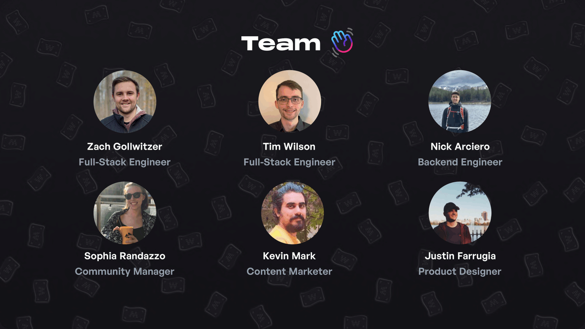 We've got an amazing team in place that's heads-down every day writing code, designing customer-friendly UIs, producing educational content, and building a major personal finance community!
