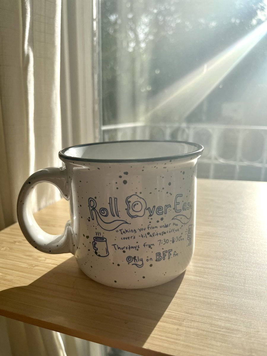 JennaStarkey's tweet photo. Emotionally, spiritually hanging out on JFK in Golden Gate Park with the radio dudes of my favorite morning radio show @RollOverEasy on @BFFdotFM this beautiful spring day, taking my first sip of coffee! I agree, park ASMR is really doing it for me. ☀️🌼 Ya’ll are the best. https://t.co/dcqTkUcv5d