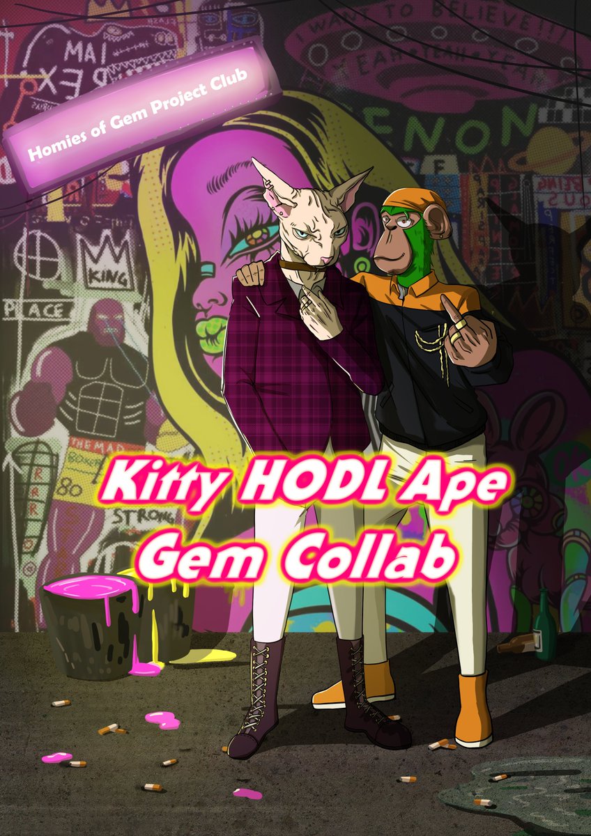 Badass Ape Guild (@apebadass) on Twitter photo ๐ฅ๐ป Gem Project Collab
๐ฅ๐ป Ape #HODL Kitty <a href="/PKGNFT/">Proud Kitty Gang Gamefi Launching Now</a>
Giveaway 1 epic #TattooedKittyGang NFT for homies
Follow 2 steps to enter:
โ
Follow <a href="/PKGNFT/">Proud Kitty Gang Gamefi Launching Now</a> and join discord discord.gg/JU5dR2Knpe
โ
RT this & tag 3 friends
Winner announced in PKG discord in 48 hours
Go go go Fam ๐ฅ๐ป Gem Project Collab
๐ฅ๐ป Ape #HODL Kitty <a href="/PKGNFT/">Proud Kitty Gang Gamefi Launching Now</a>
Giveaway 1 epic #TattooedKittyGang NFT for homies
Follow 2 steps to enter:
โ
Follow <a href="/PKGNFT/">Proud Kitty Gang Gamefi Launching Now</a> and join discord discord.gg/JU5dR2Knpe
โ
RT this & tag 3 friends
Winner announced in PKG discord in 48 hours
Go go go Fam